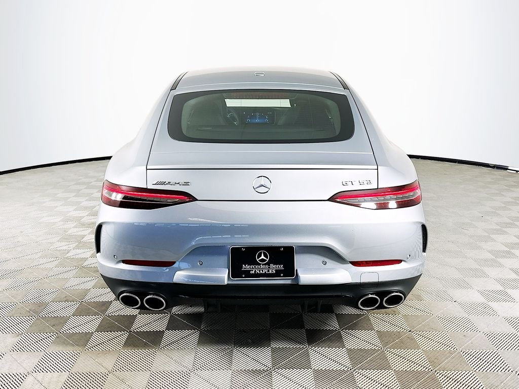 Certified Used 2026 Silver Mercedes-Benz Base image 6