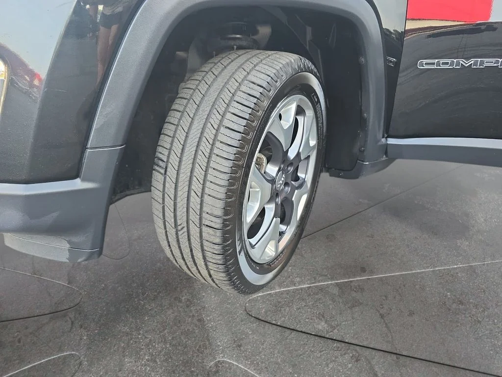 Used 2020 Black Jeep Limited image 30