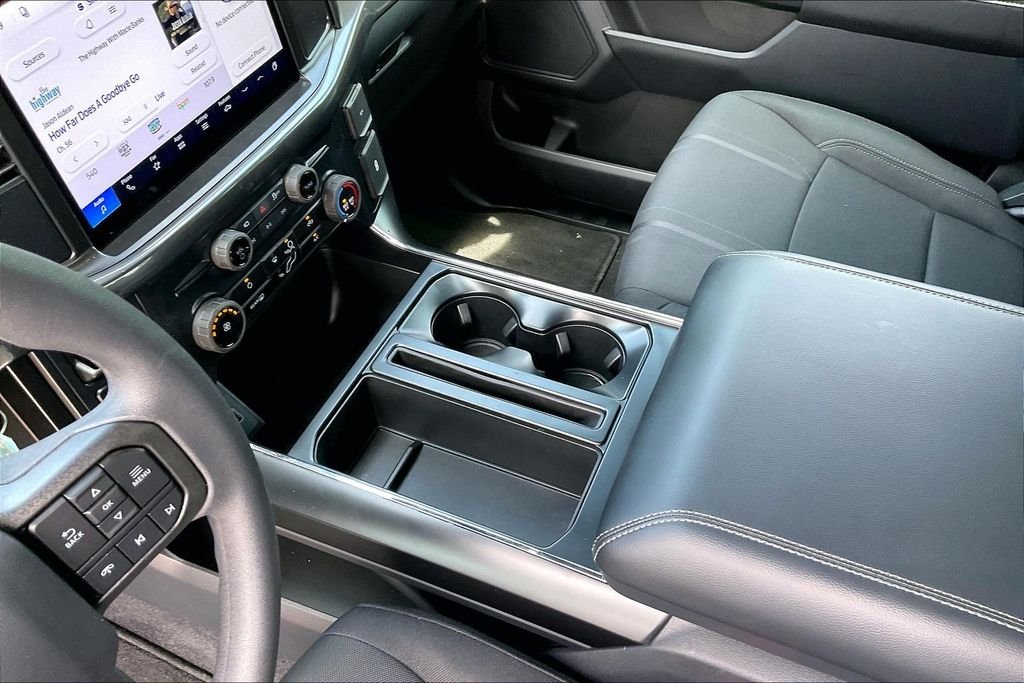 New 2026 Agate Black Metallic Ford STX image 7
