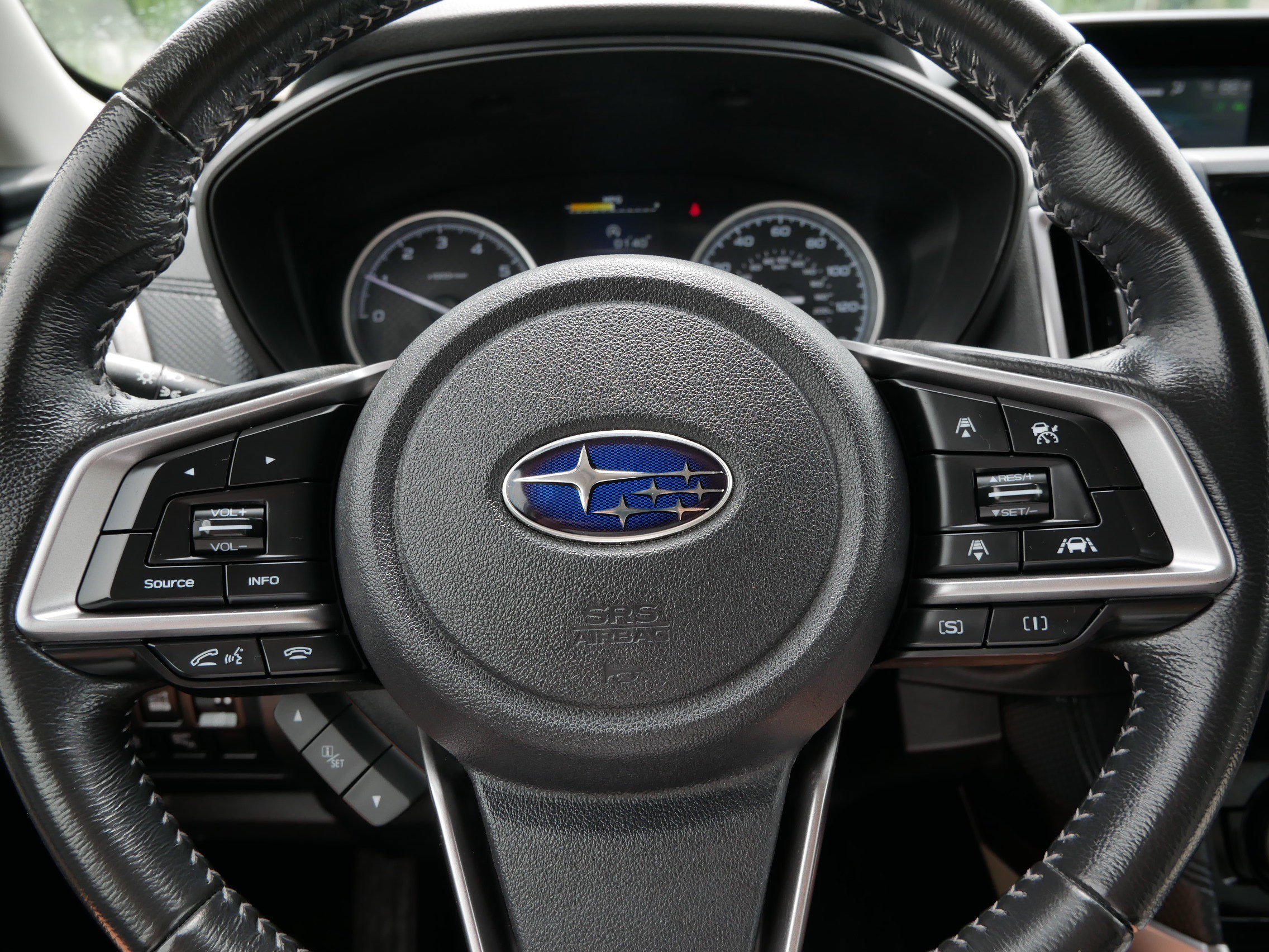 Used 2019 Horizon Blue Pearl Subaru Premium image 25