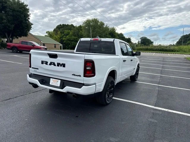 New 2026 Bright White Clear-Coat Exterior Paint RAM Big Horn/Lone Star image 7