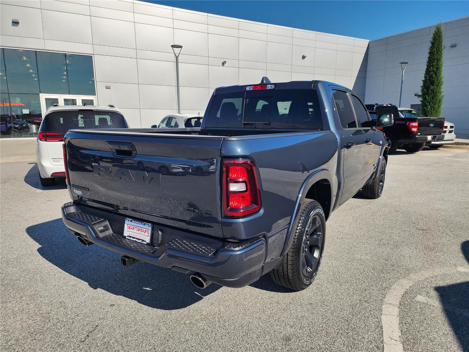 New 2026 Forged Blue Metallic Exterior Paint RAM Big Horn image 6