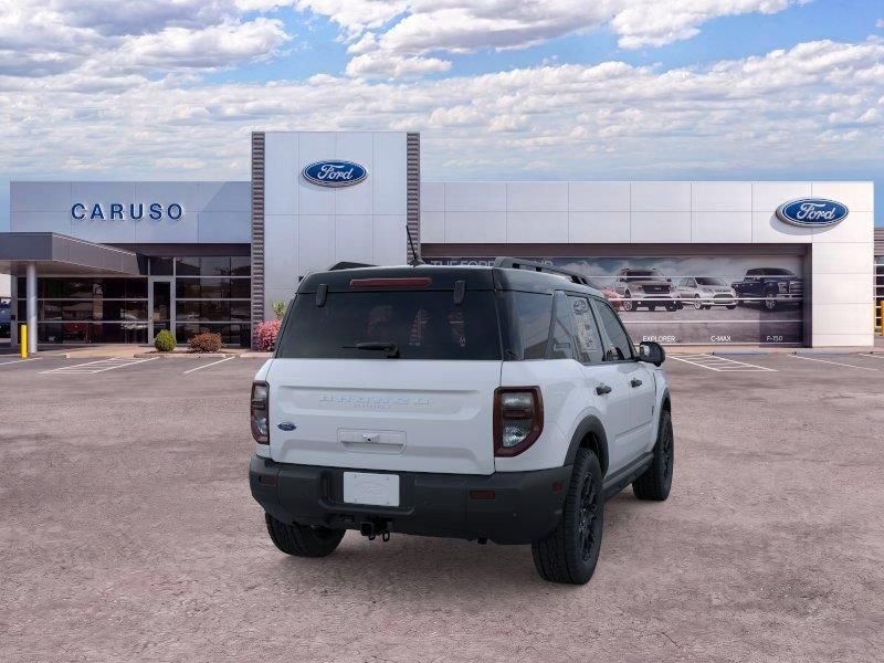 New 2026 Space White Metallic Ford Badlands® image 8