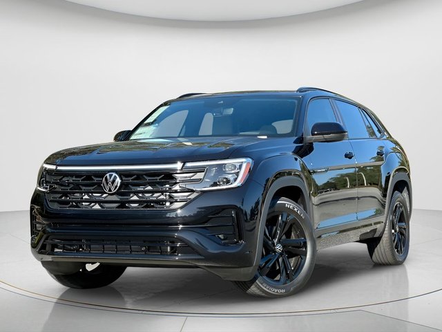2026 Volkswagen Atlas Cross Sport 2.0T SEL R-Line Black