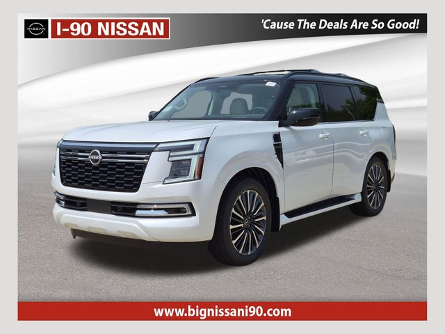 2026 Nissan Armada Platinum Reserve