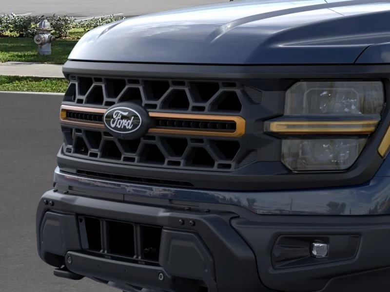 New 2026 Antimatter Blue Metallic Ford Tremor® image 39