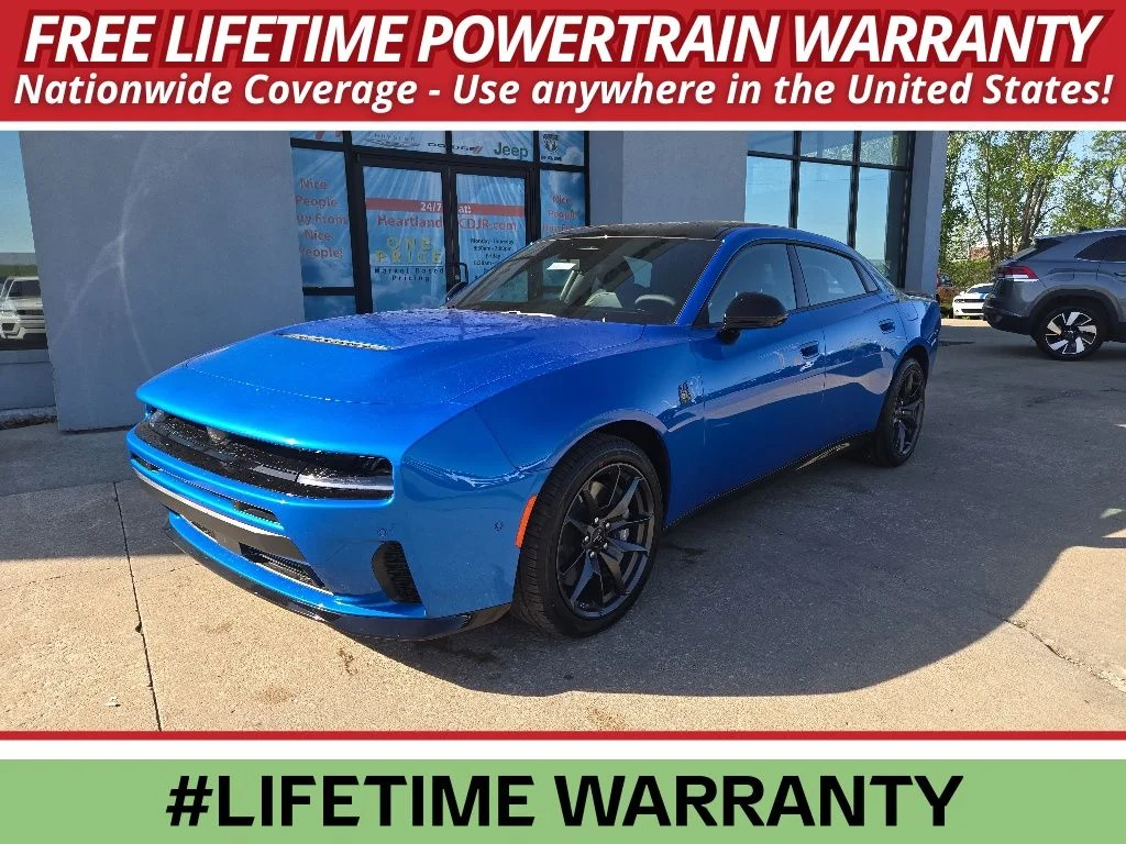 New 2026 Dodge Charger R/T Scat Pack Sedan in Excelsior Springs