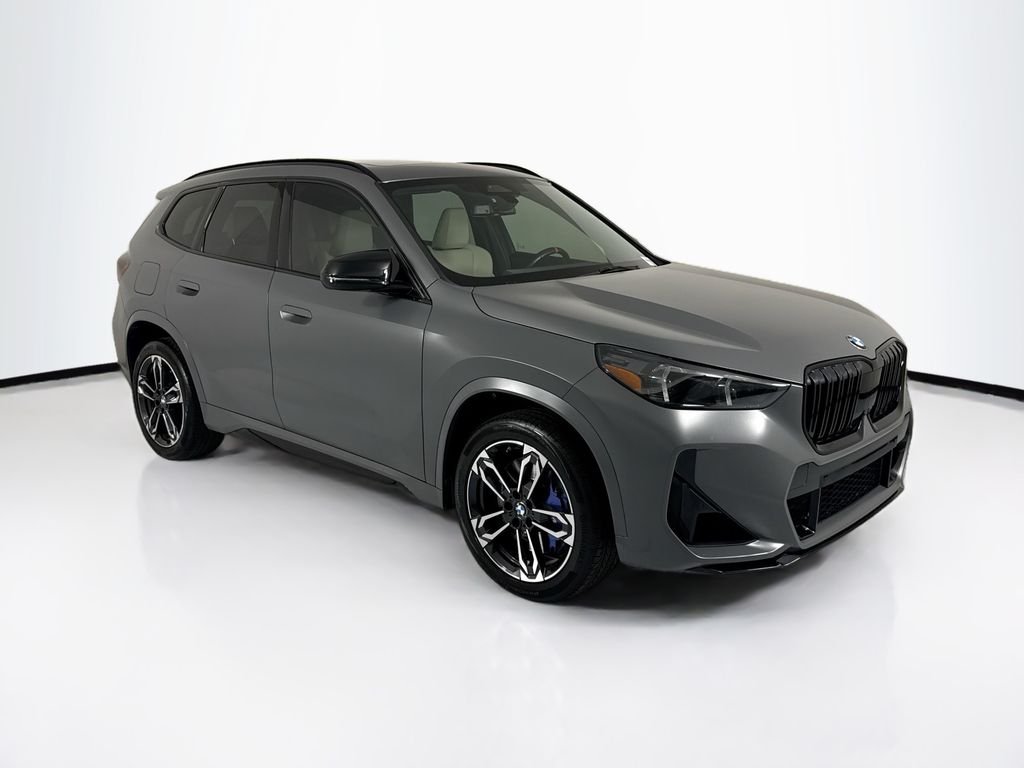 Used 2024 Blue Metallic BMW M35i image 3