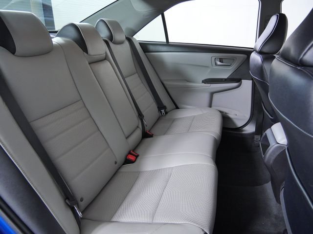 Certified Used 2017 Blue Toyota SE image 16