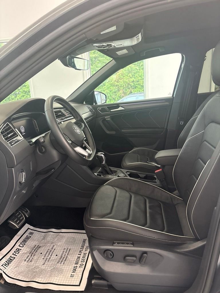 Used 2023 Gray Volkswagen 2.0T SEL R-Line image 14