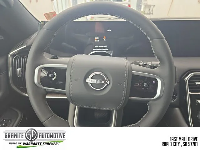 2026 Nissan Armada Platinum Reserve - Photo 14