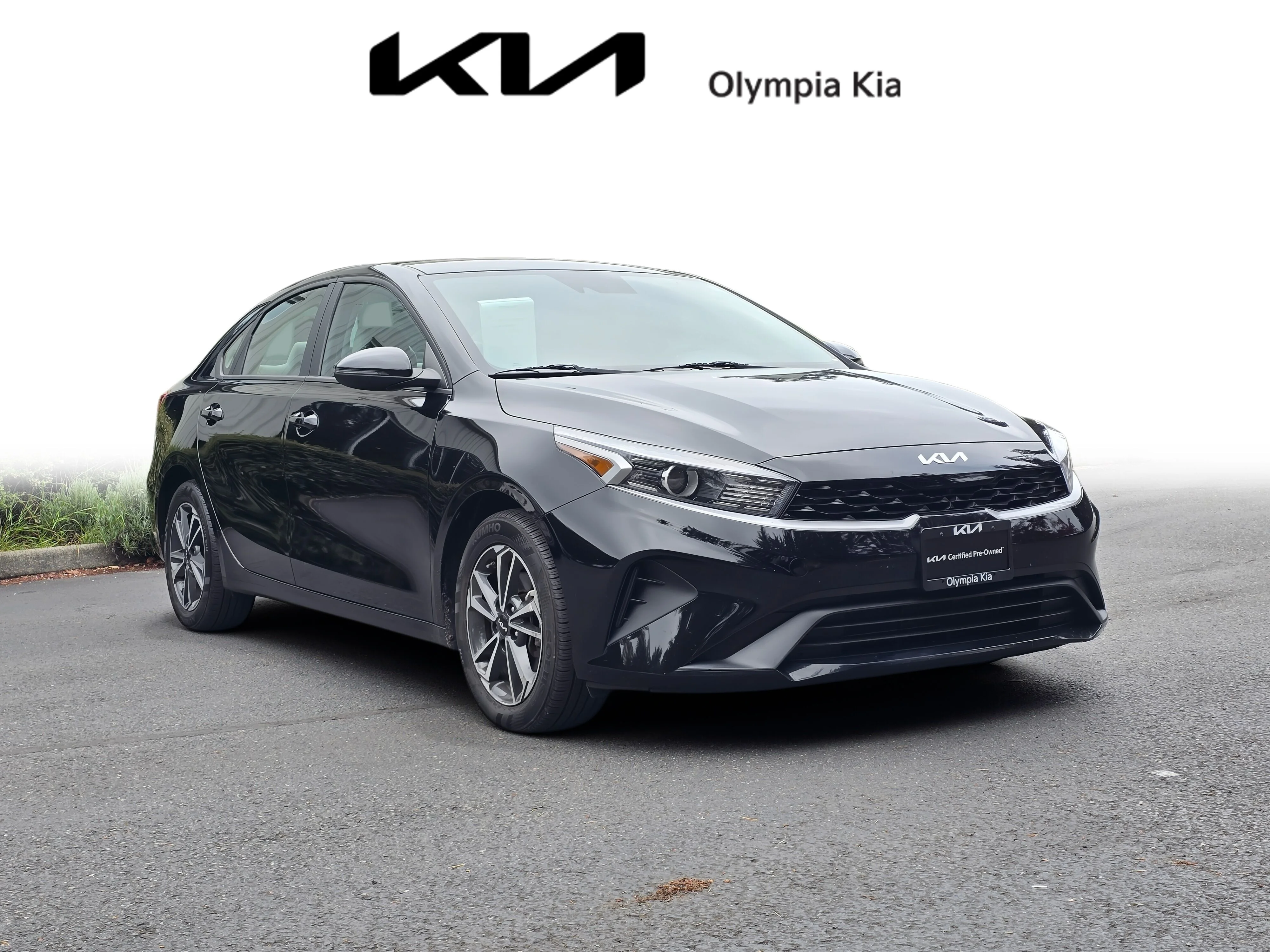 Certified Used 2023 Aurora Black Kia LXS image 1