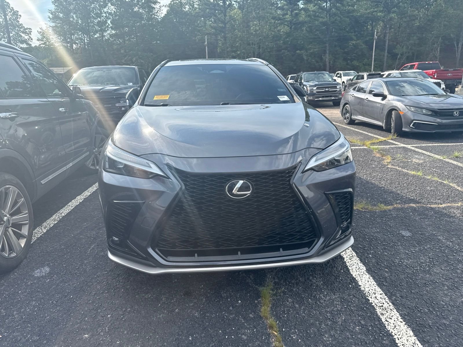 Used 2024 Gray Lexus 350 F SPORT Handling image 2