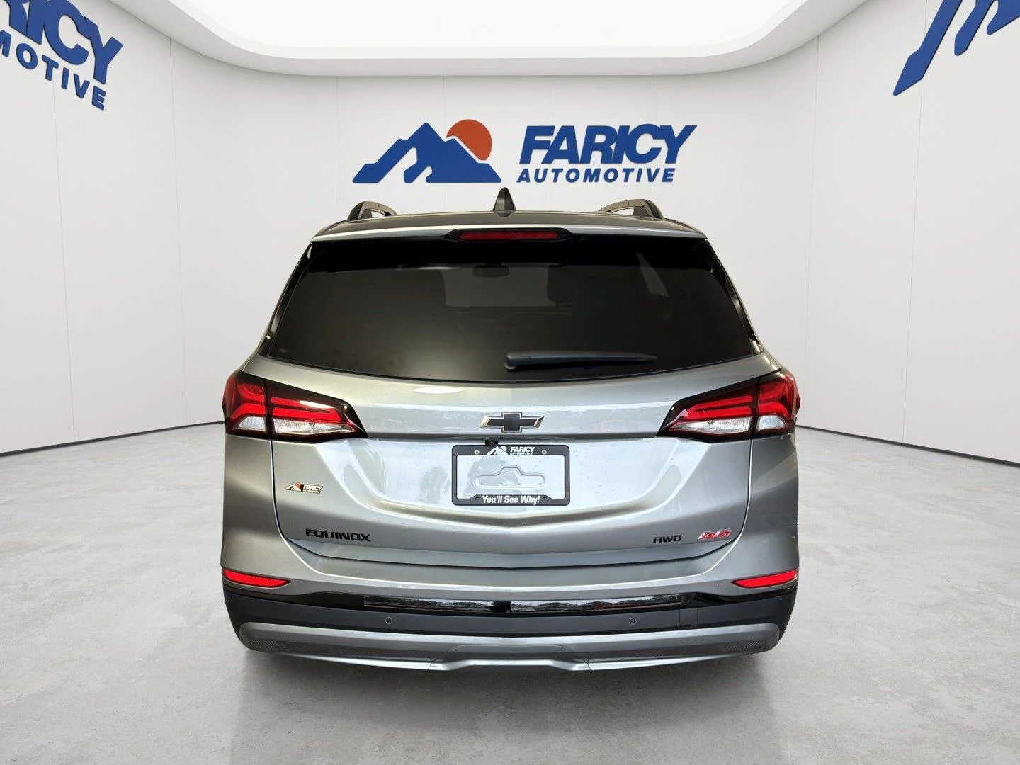 Used 2024 Sterling Gray Metallic Chevrolet RS image 6