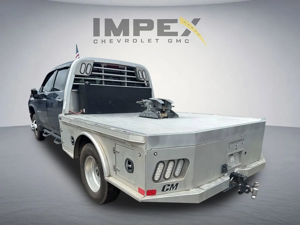 Used 2021 NORTHSKY BLUE METALLIC Chevrolet LTZ image 2