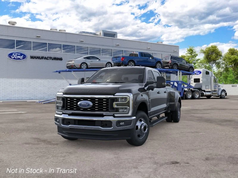 New 2026 Agate Black Metallic Ford Lariat image 2