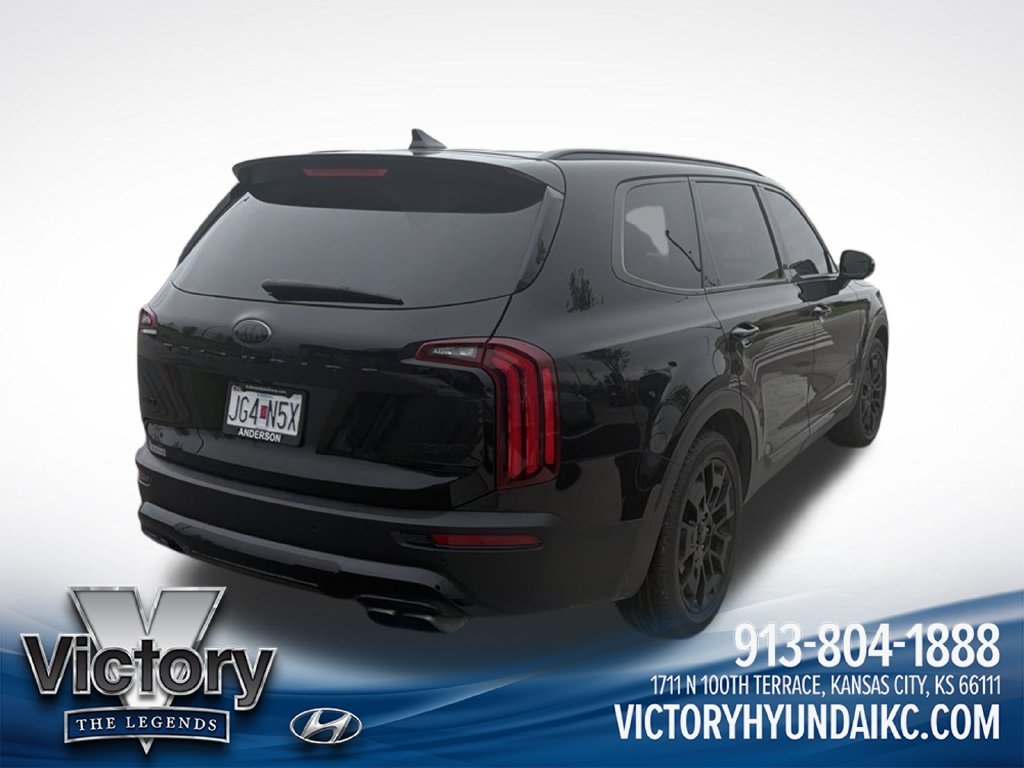 Used 2021 Black Kia SX image 5