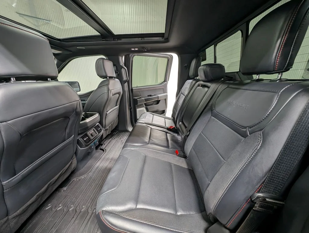 Certified Used 2026 Carbonized Gray Metallic Ford Raptor image 20
