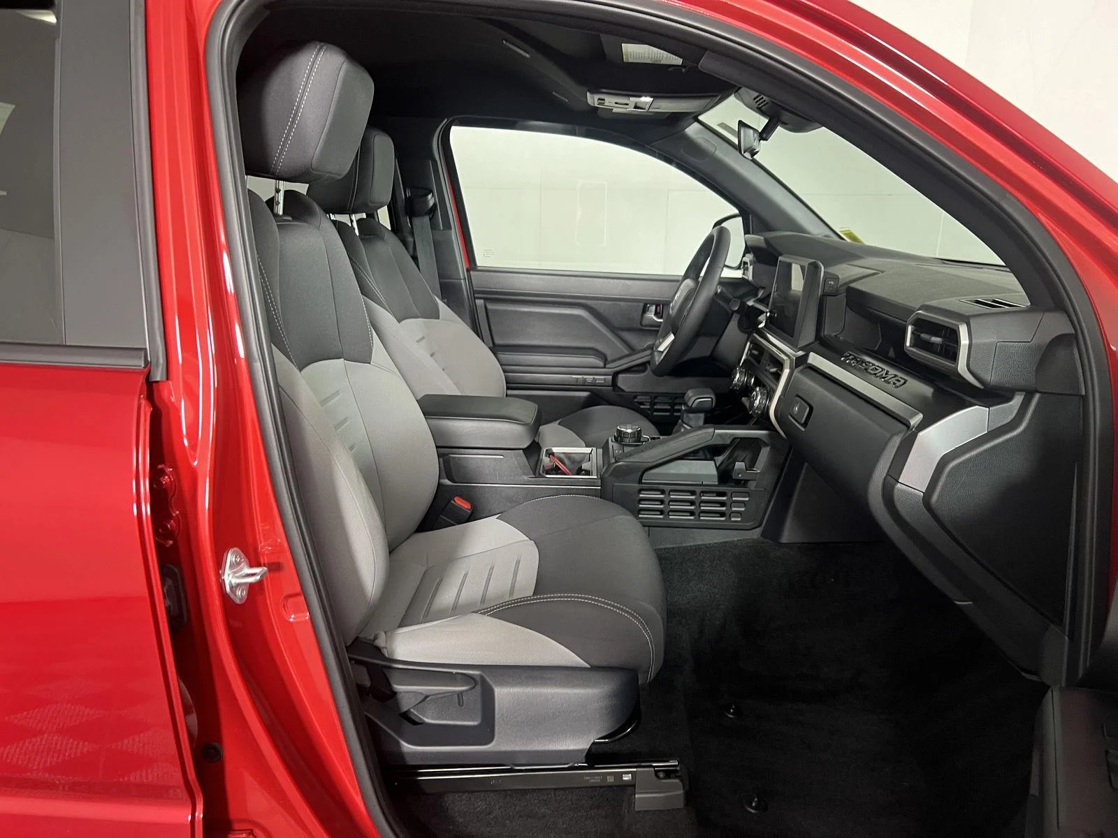 Used 2025 Supersonic Red Toyota TRD Off-Road image 14
