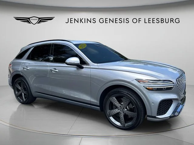 Used 2025 Silver Genesis 3.5T Sport image 1