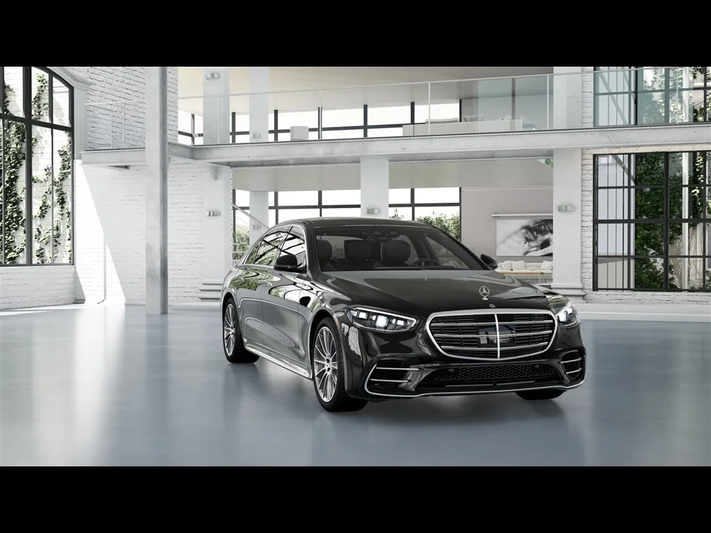New 2026 Black Mercedes-Benz S 580 4MATIC® image 4