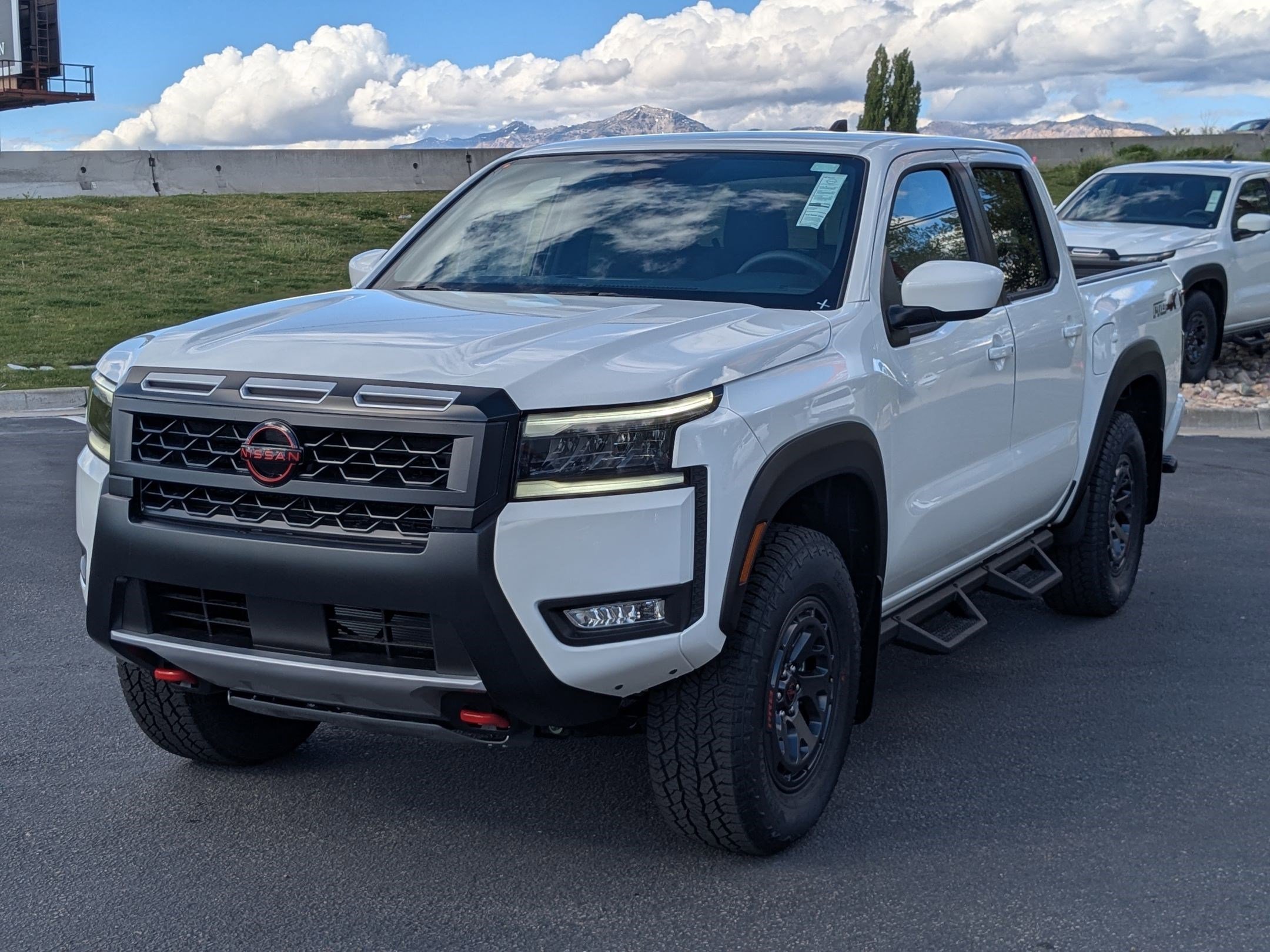 New 2026 Glacier White Nissan PRO-4X image 8