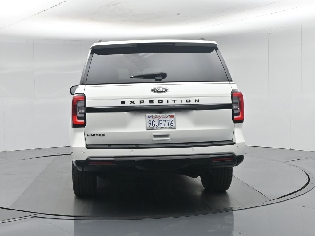 Certified Used 2023 White Ford Limited image 34