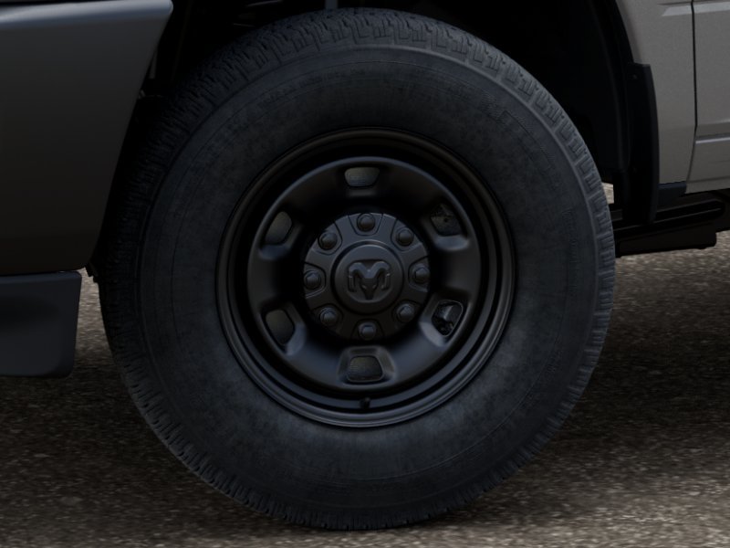New 2026 Silver-Zynith Exterior Paint RAM Tradesman image 4