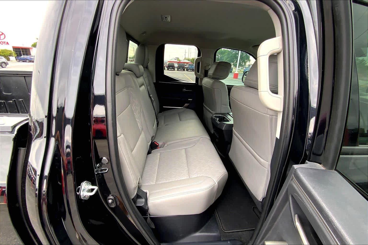 Used 2024 Midnight Black Metallic Toyota SR5 image 20