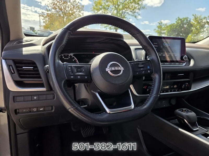 Used 2023 Gun Metallic NISSAN AWD SV image 10