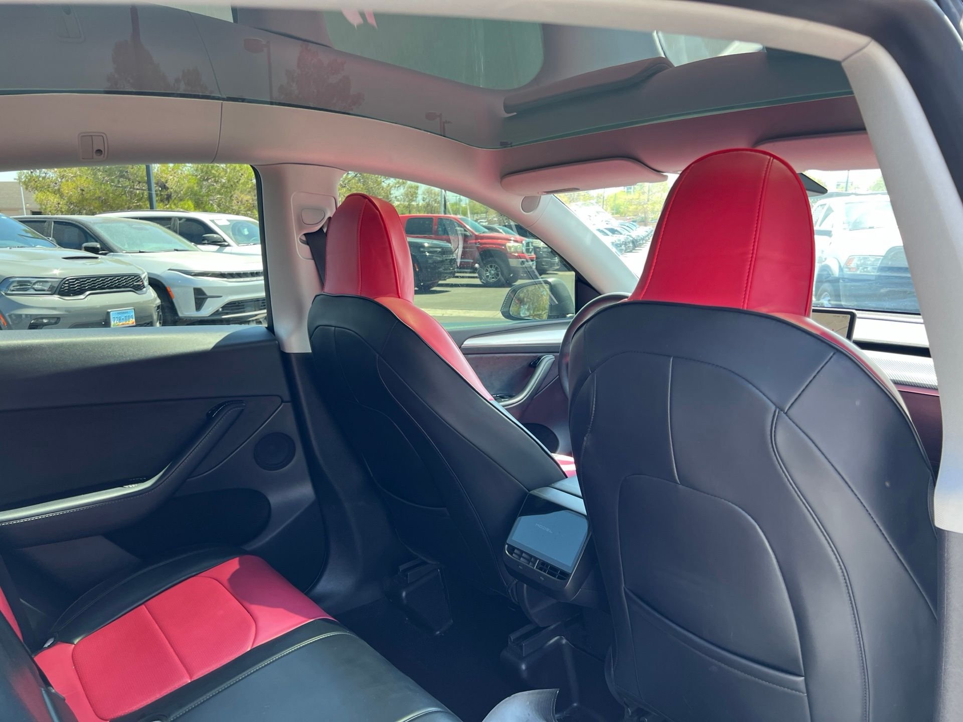 Used 2022 White Tesla Performance image 20