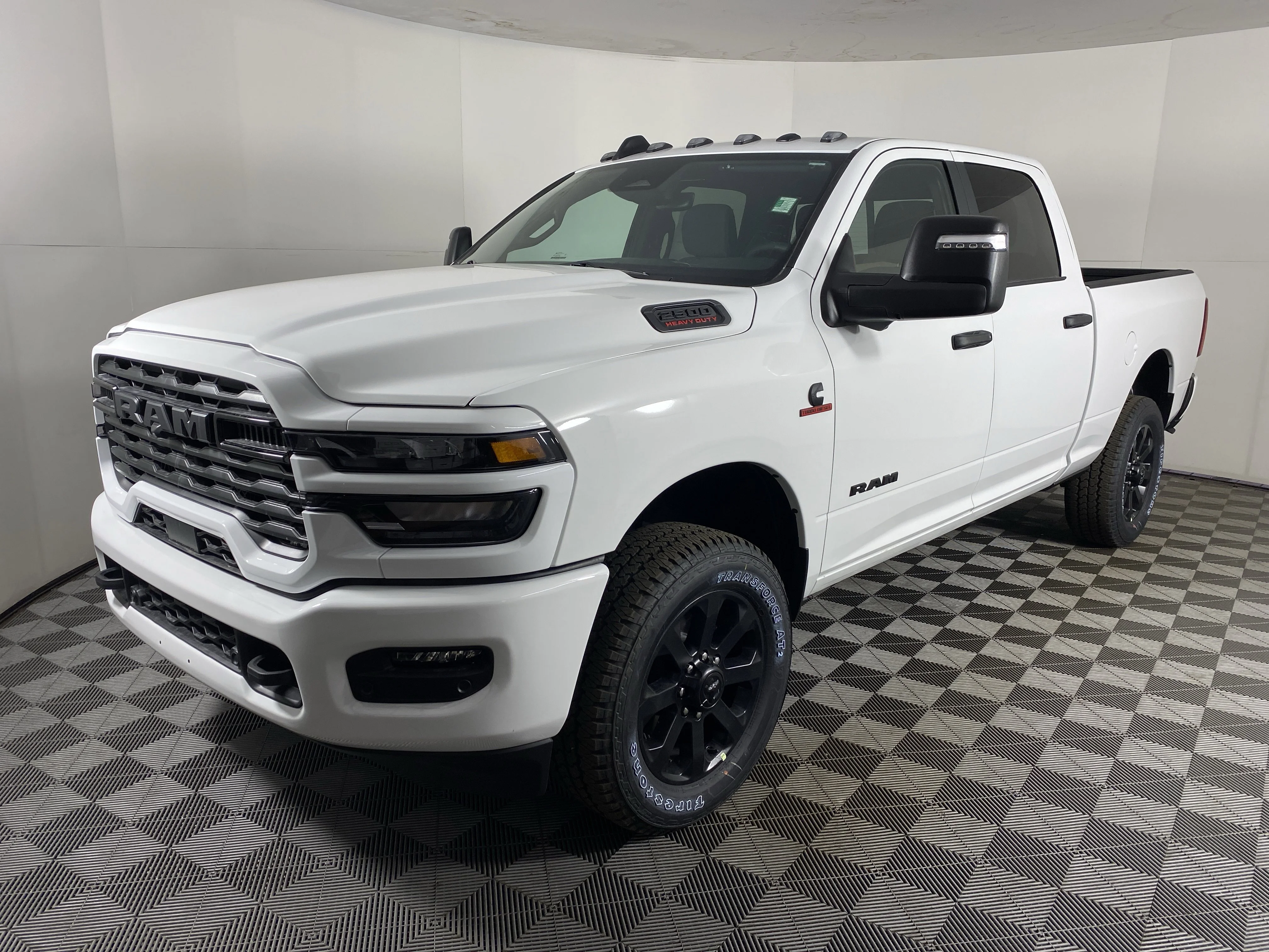 New 2026 Bright White Clear-Coat Exterior Paint RAM Big Horn image 10