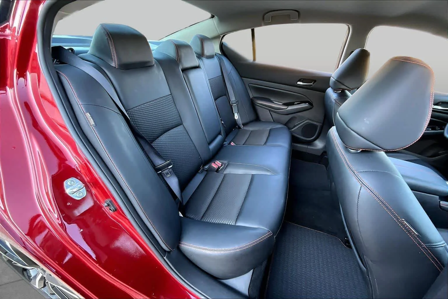Certified Used 2025 Scarlet Ember Nissan SR image 26