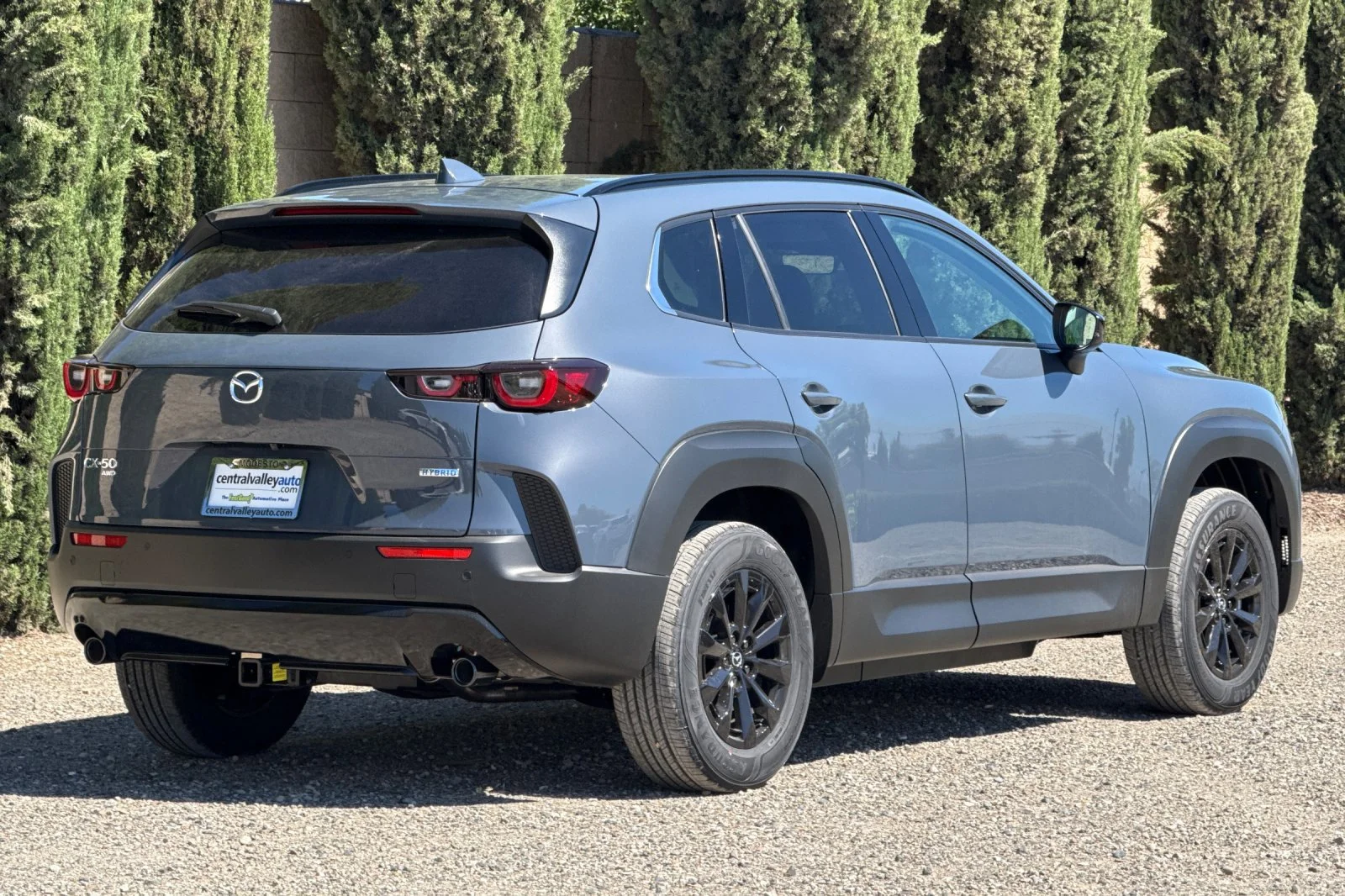 New 2026 Polymetal Gray Metallic Mazda Premium AWD image 4