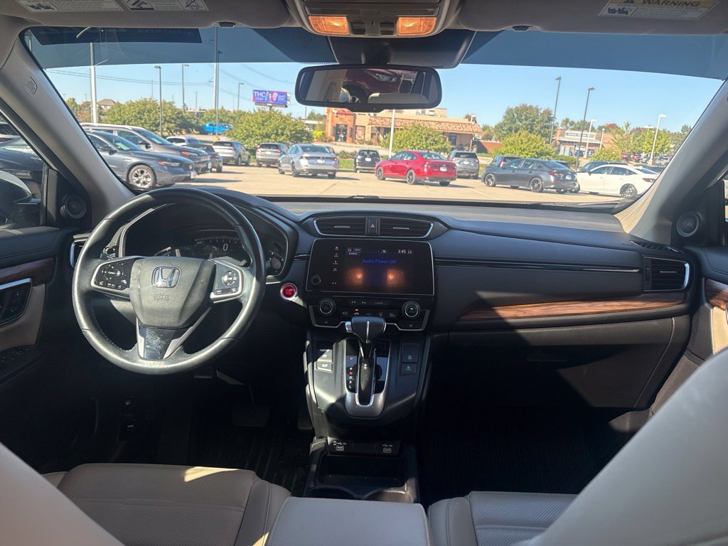 Certified Used 2022 White Honda EX-L FWD image 37