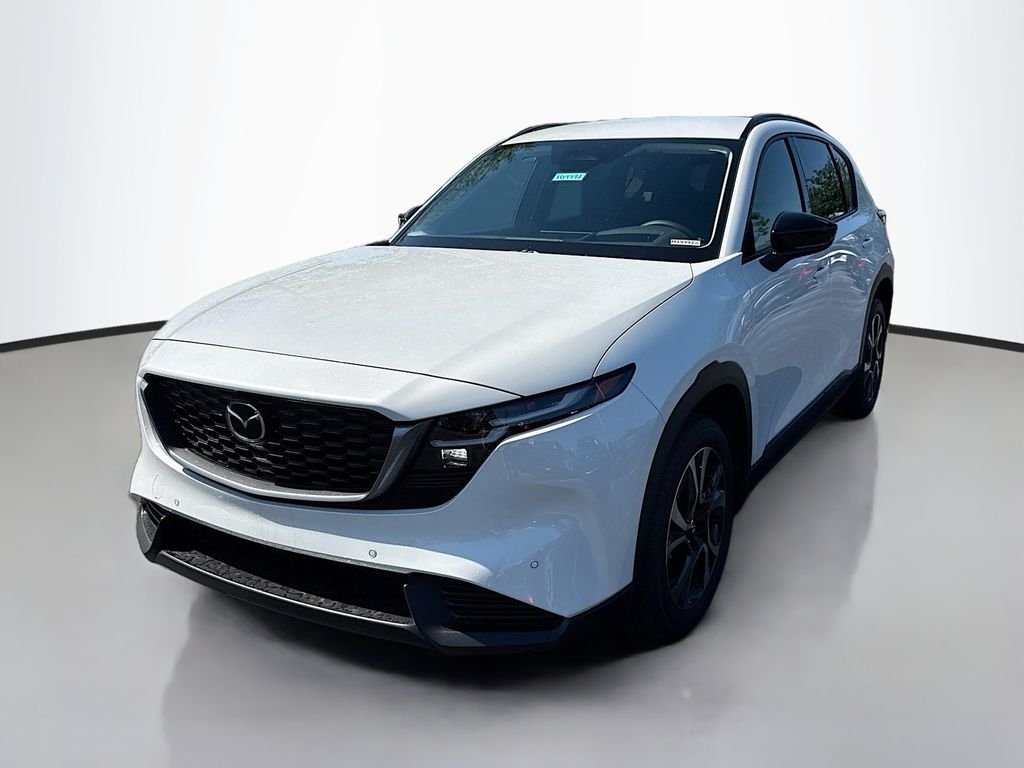 New 2026 Rhodium White Metallic Mazda 2.5 S Preferred AWD image 3
