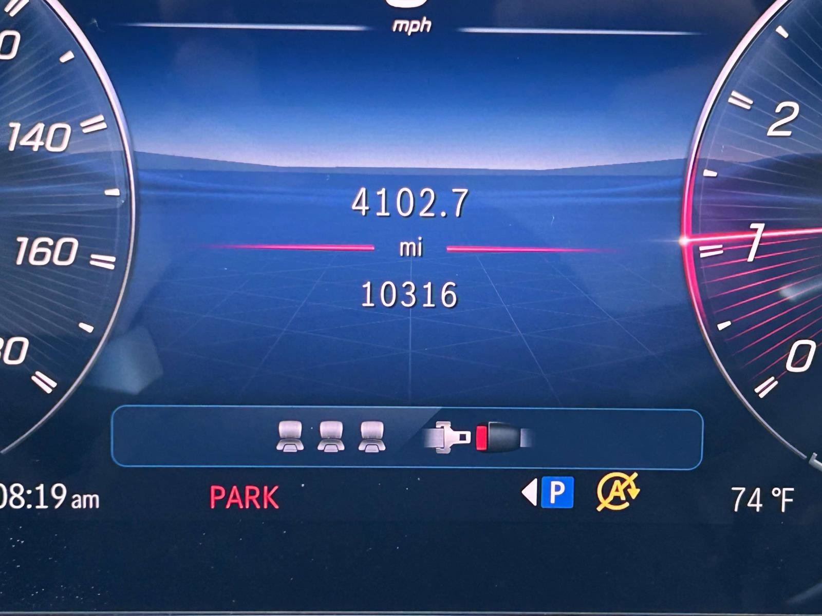 Certified Used 2025 Polar White Mercedes-Benz AMG® C 43 4MATIC® Sedan image 28