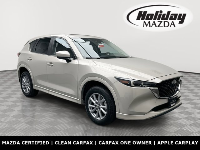 2025 Mazda CX-5 S Preferred package