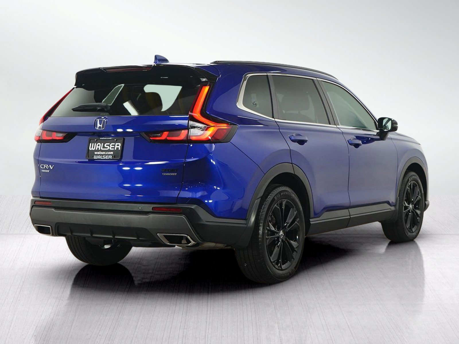 Used 2024 Blue Honda Sport Touring AWD image 5