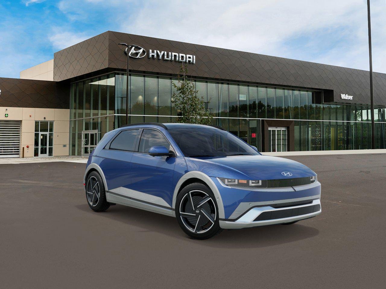 New 2026 Cosmic Blue Hyundai Limited AWD image 20