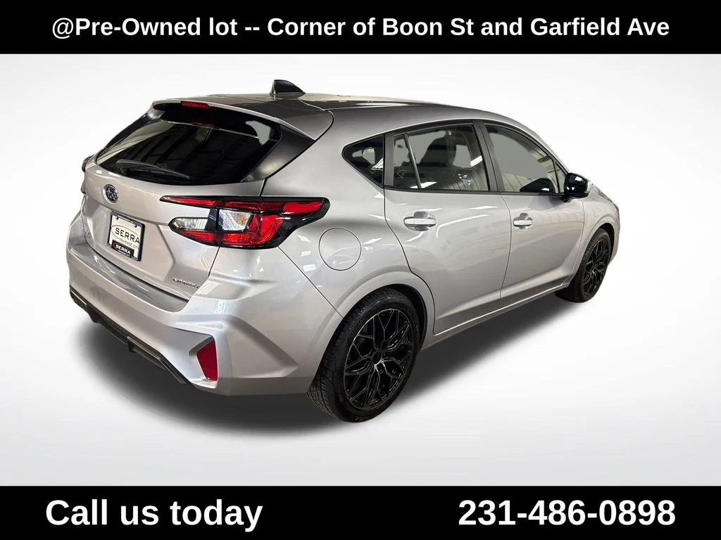 Used 2024 Silver Subaru Sport image 5