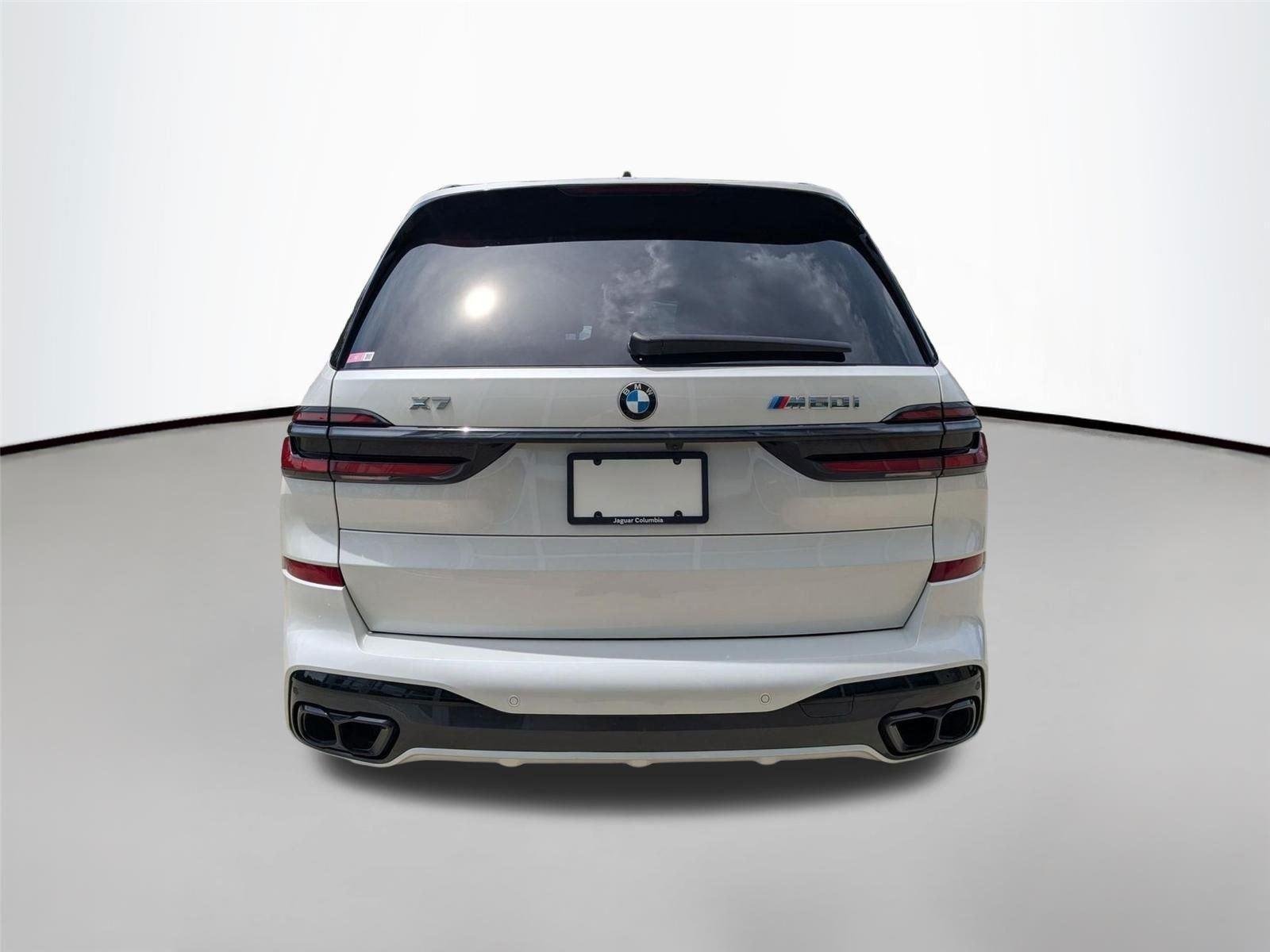 Used 2024 Mineral White Metallic BMW M60i image 7