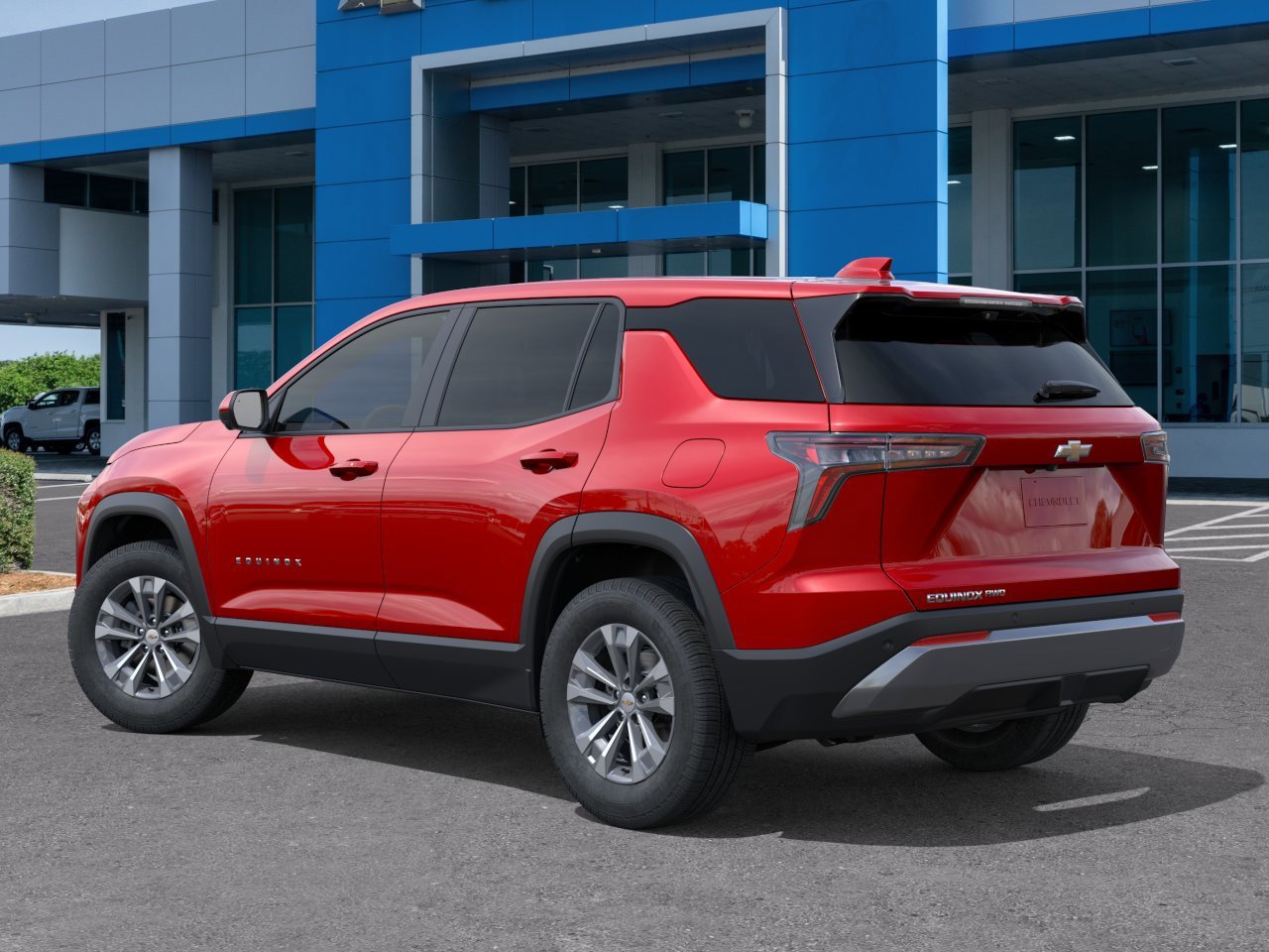 New 2026 Radiant Red Tintcoat Chevrolet LT image 4