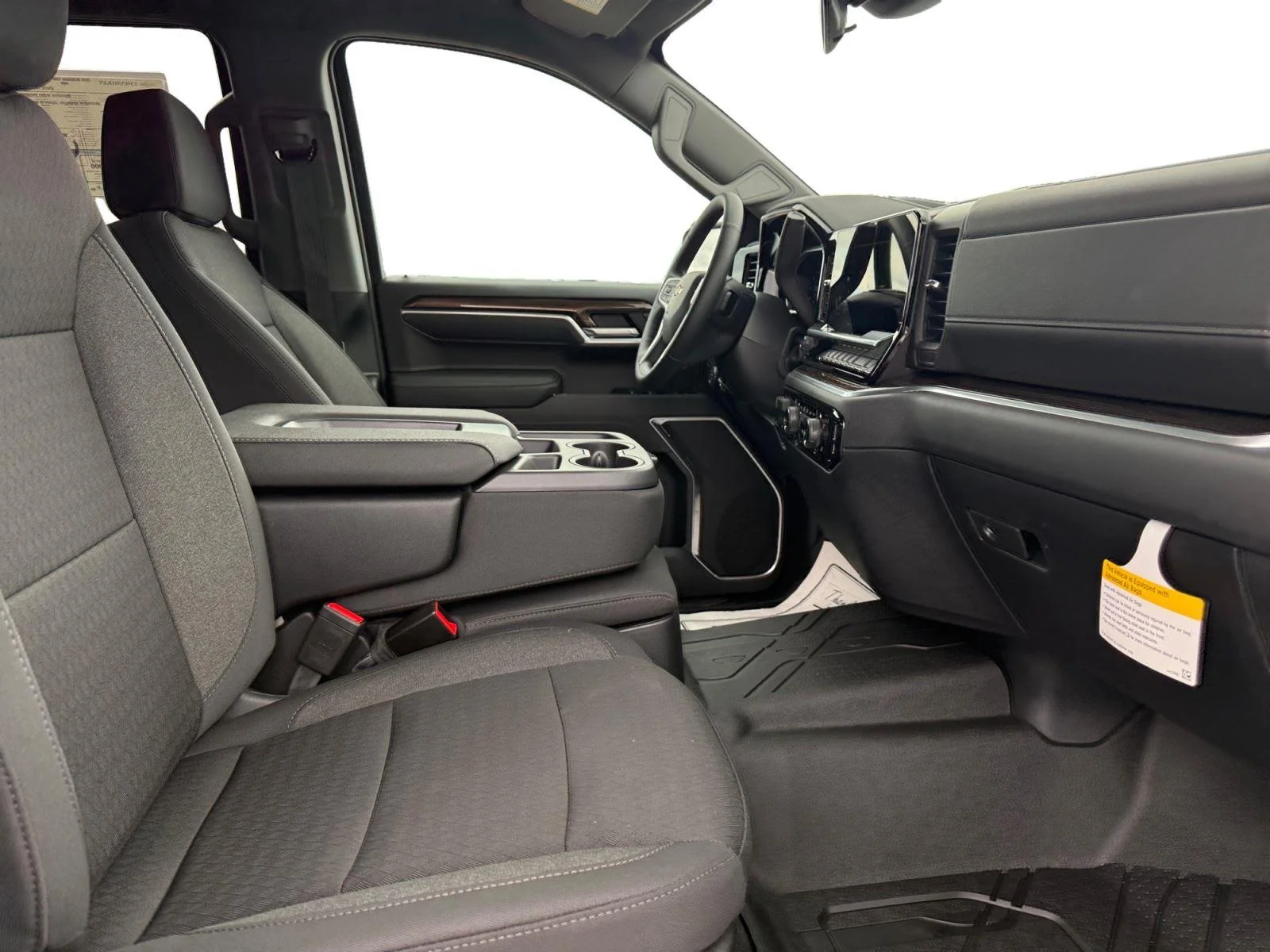 New 2026 Summit White Chevrolet LT image 16
