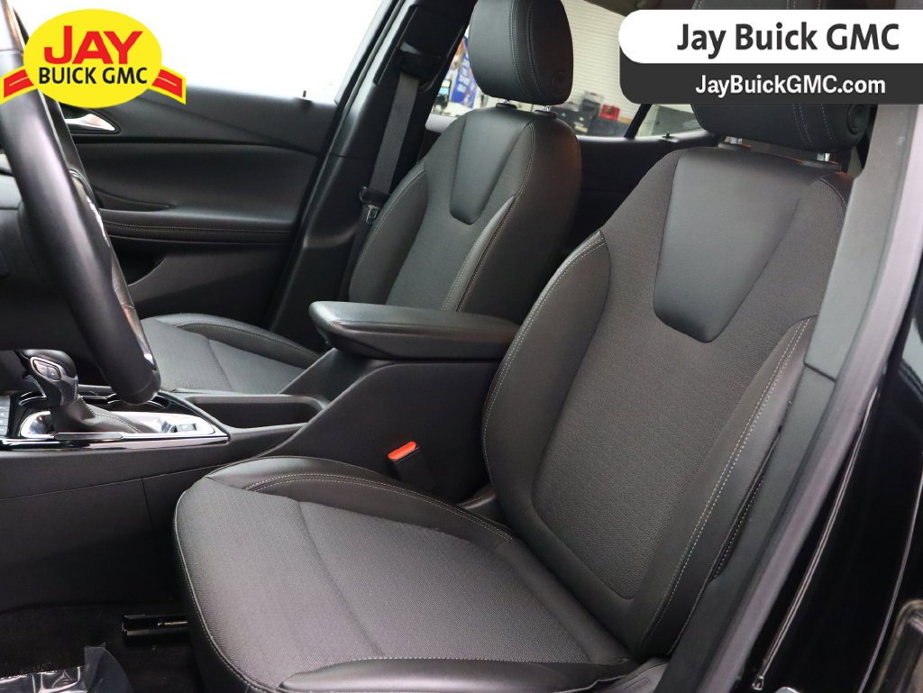 Used 2023 EBONY TWILIGHT METALLIC Buick Preferred image 13