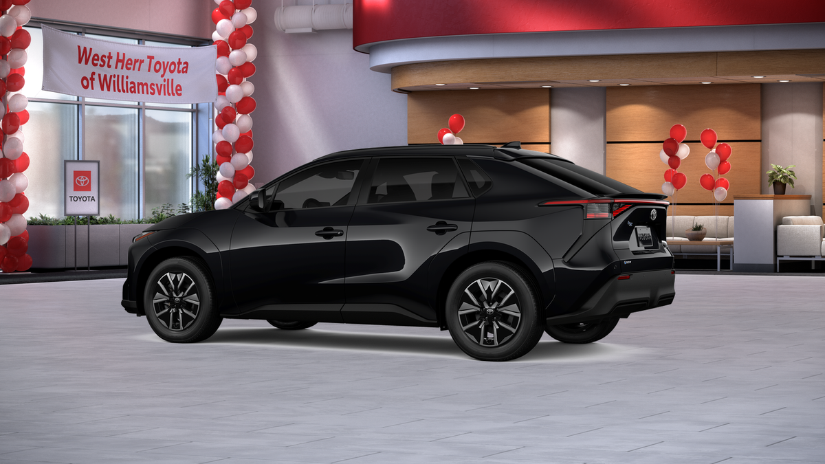 New 2026 Midnight Black Metallic Toyota XLE image 5