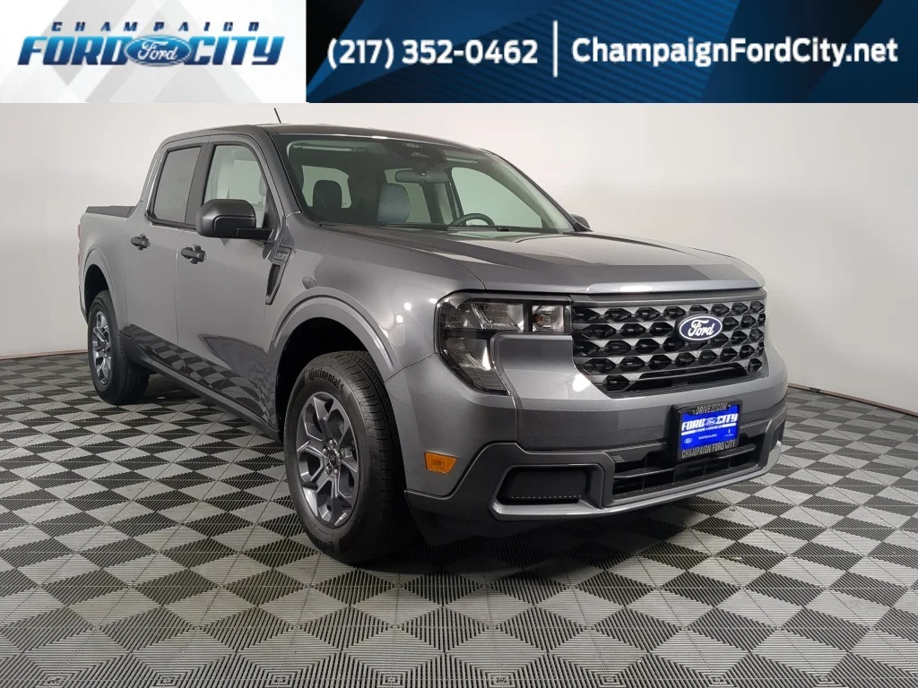 New 2026 Carbonized Gray Metallic Ford XLT image 1