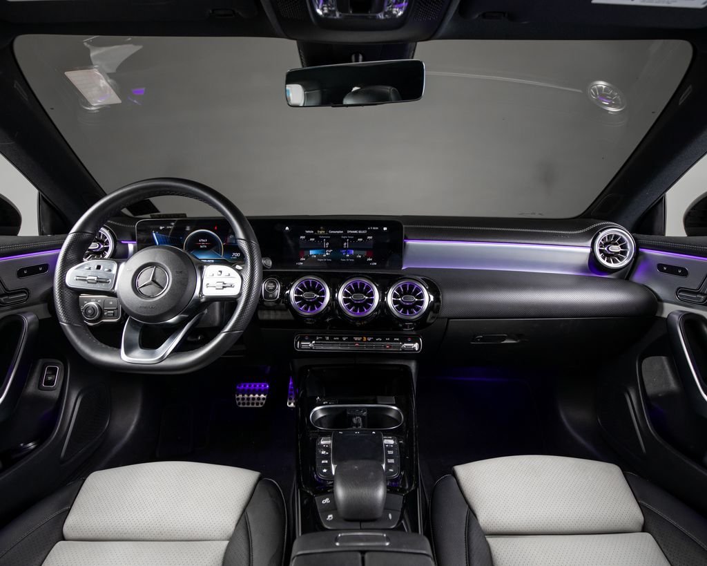 Used 2022 Black Mercedes-Benz CLA 35 AMG® image 7