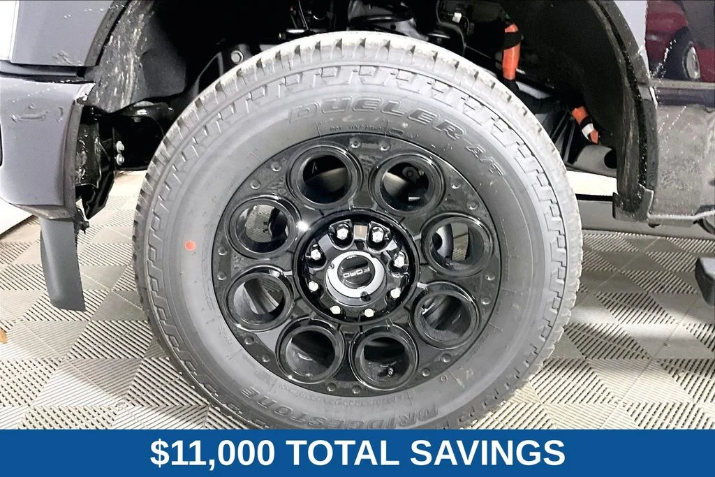 New 2026 Agate Black Metallic Ford F-250® Lariat® image 11