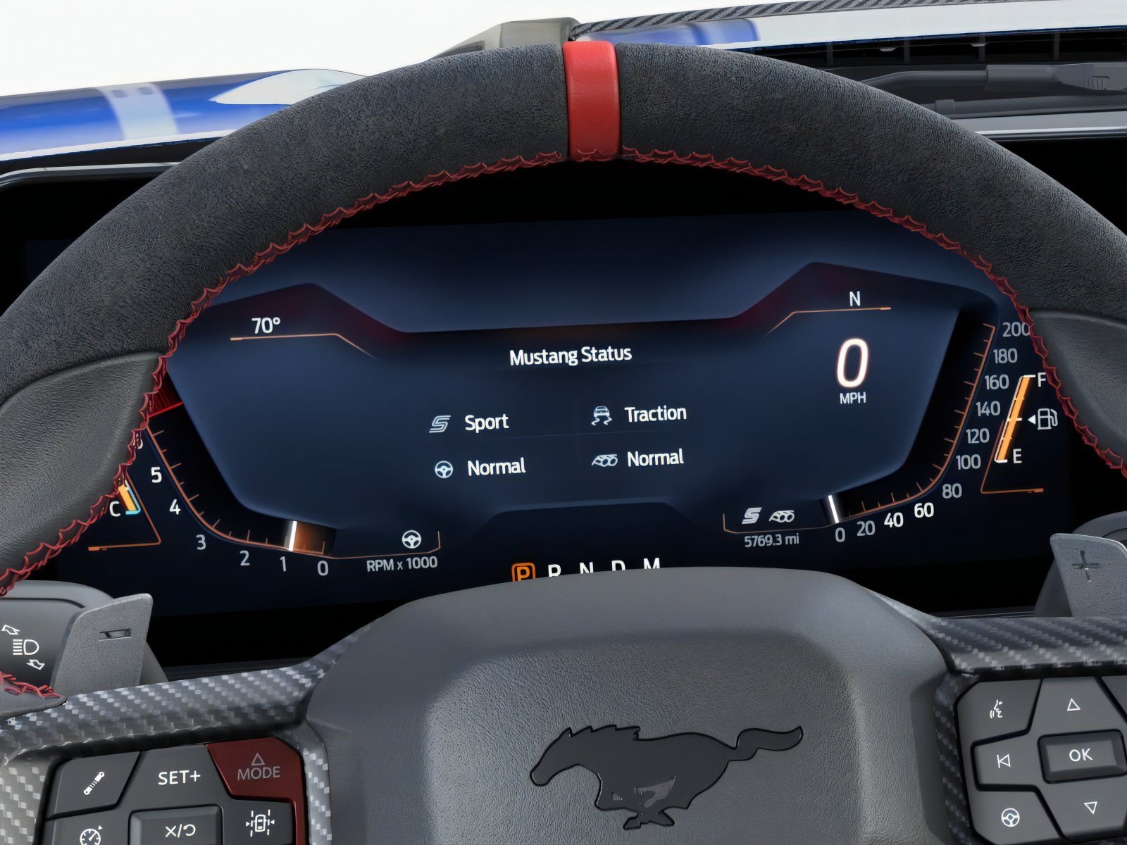 New 2026 Argon Blue Metallic Ford Dark Horse SC image 13